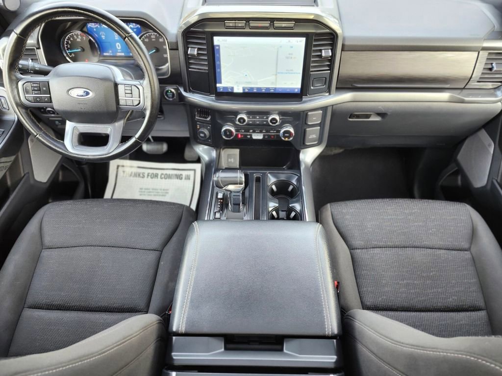 Certified 2023 Ford F150 XLT w/ Equipment Group 302A High image 12