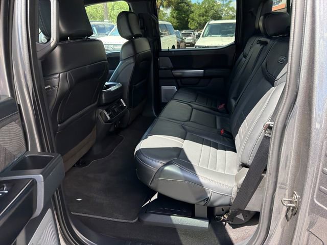 Certified 2023 Ford F150 Platinum w/ Equipment Group 701A High AWD/4WD image 28