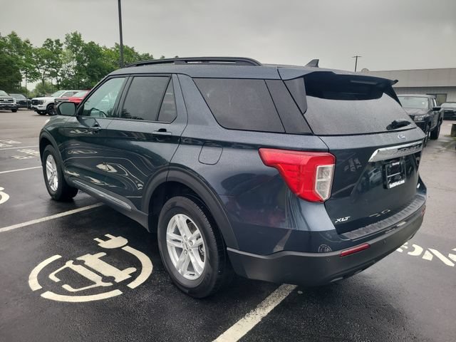Certified 2024 Ford Explorer XLT AWD/4WD image 7