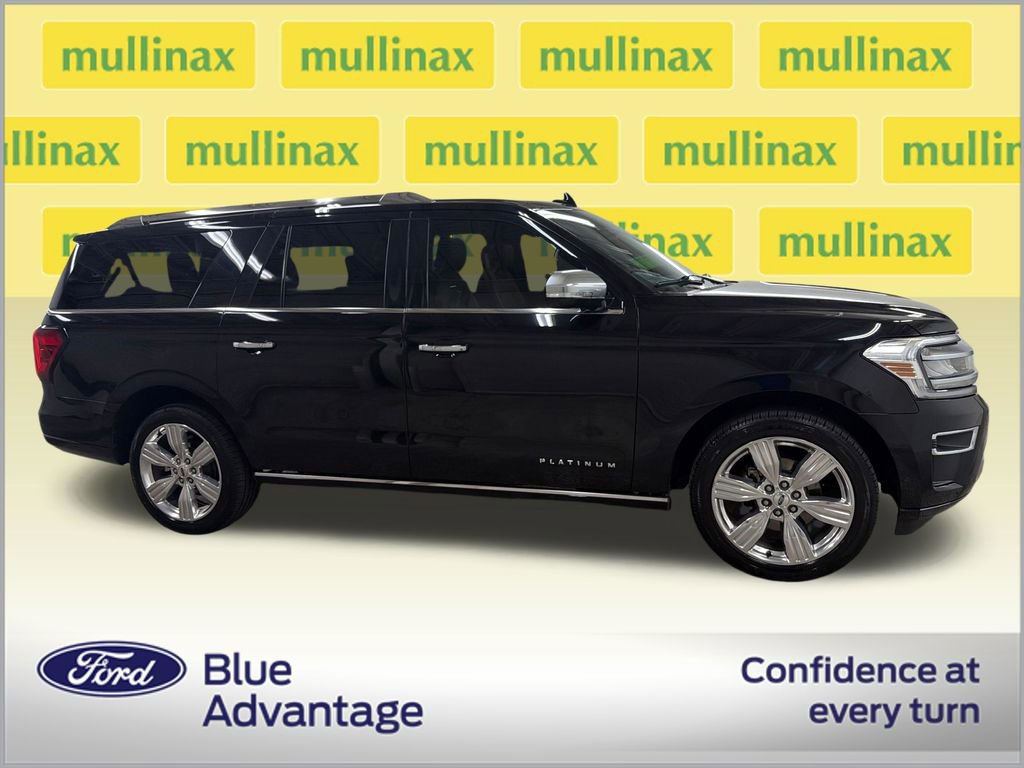 Certified 2022 Ford Expedition Max Platinum RWD video 2
