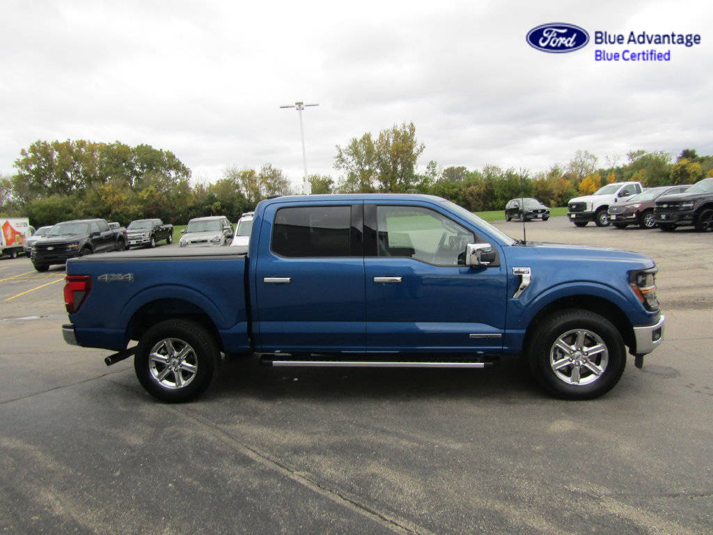 Certified 2024 Ford F150 XLT w/ Equipment Group 302A MID AWD/4WD image 7