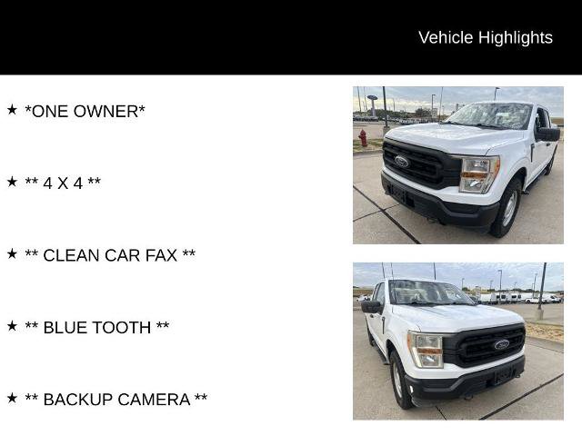 Certified 2021 Ford F150 XL w/ XL Power Equipment Group AWD/4WD image 4
