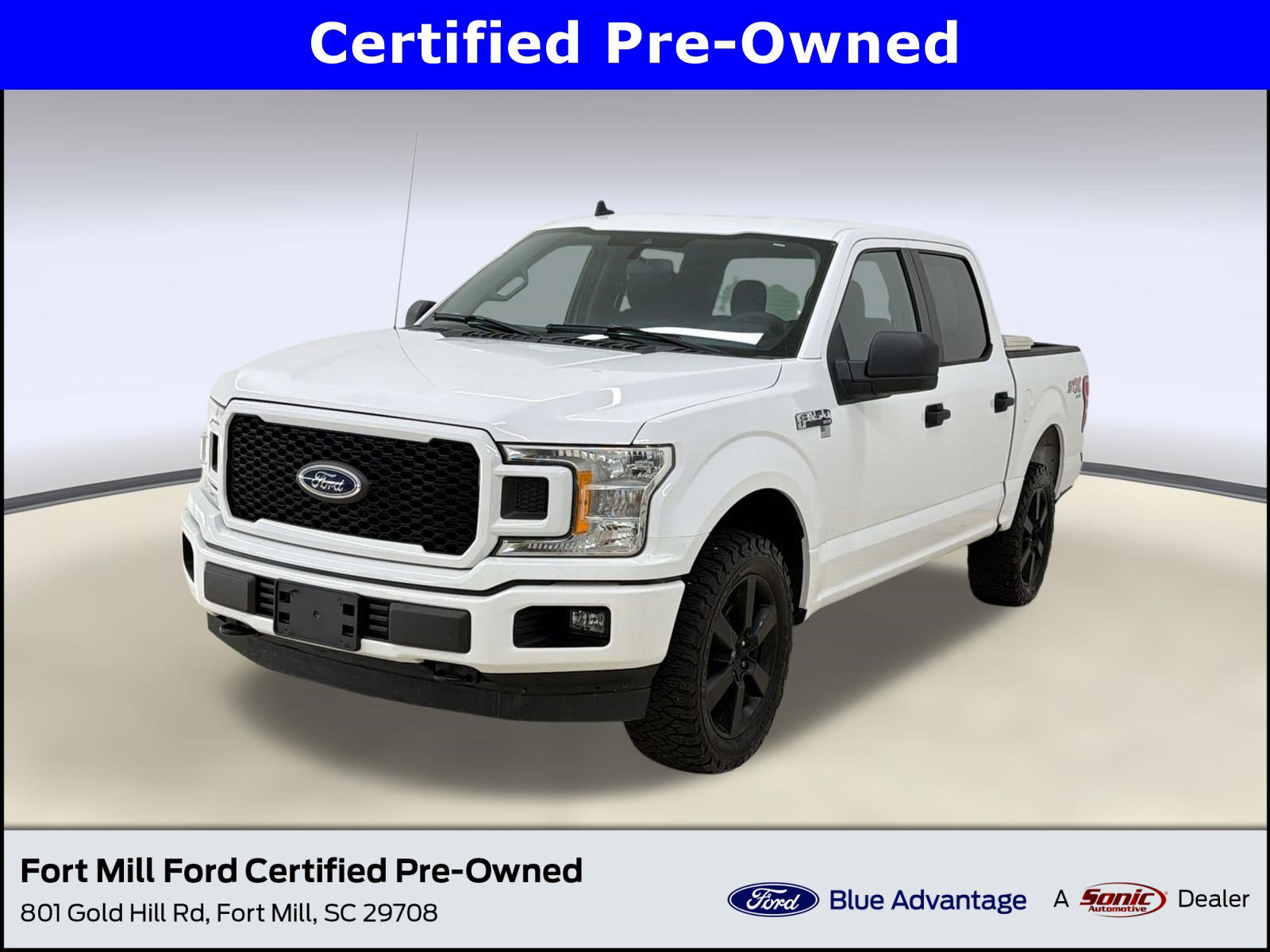 Certified 2020 Ford F150 XL w/ Equipment Group 101A Mid image 1