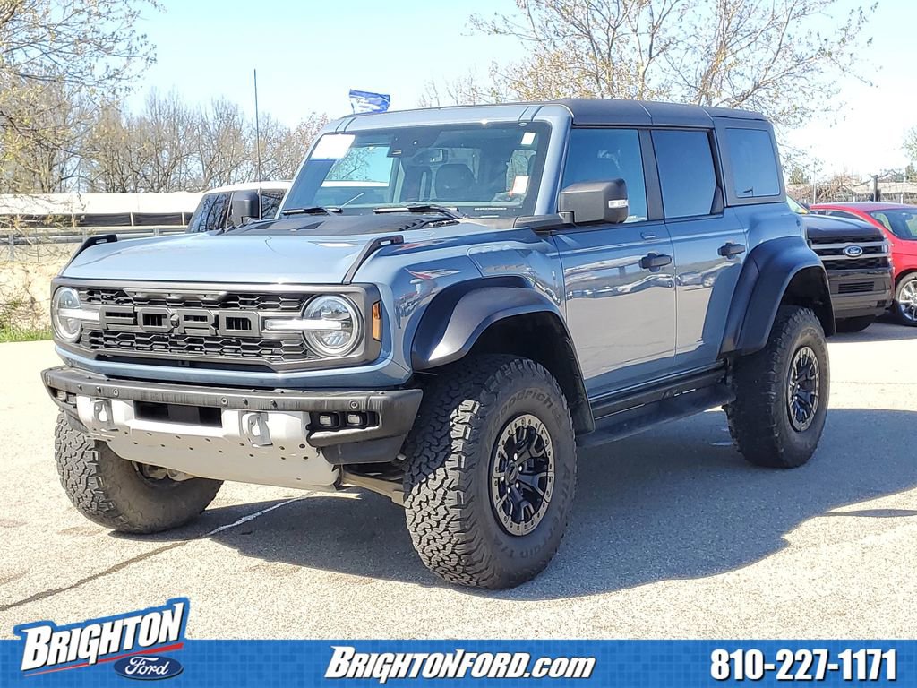 Certified 2023 Ford Bronco Raptor AWD/4WD image 2