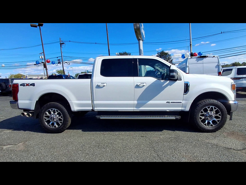 Certified 2022 Ford F350 Lariat w/ Lariat Ultimate Package AWD/4WD image 9