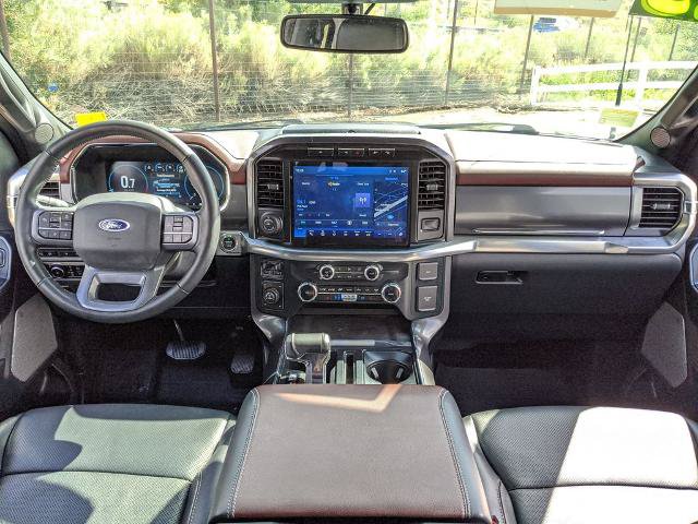 Certified 2023 Ford F150 Lariat w/ Equipment Group 502A High AWD/4WD image 7