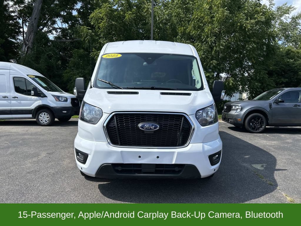 Certified 2025 Ford Transit 350 XLT RWD image 8