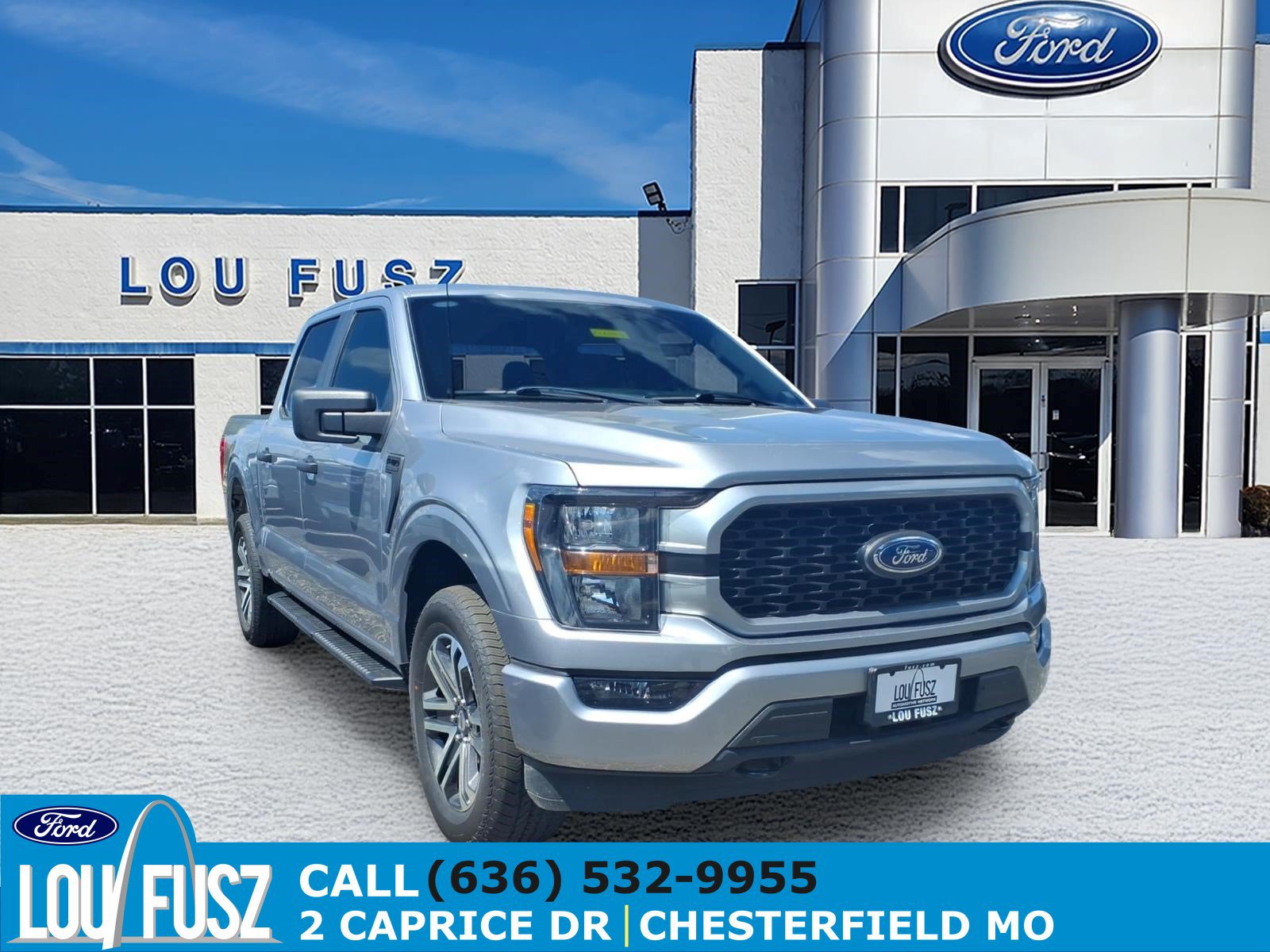 Certified 2023 Ford F150 XL w/ STX Appearance Package