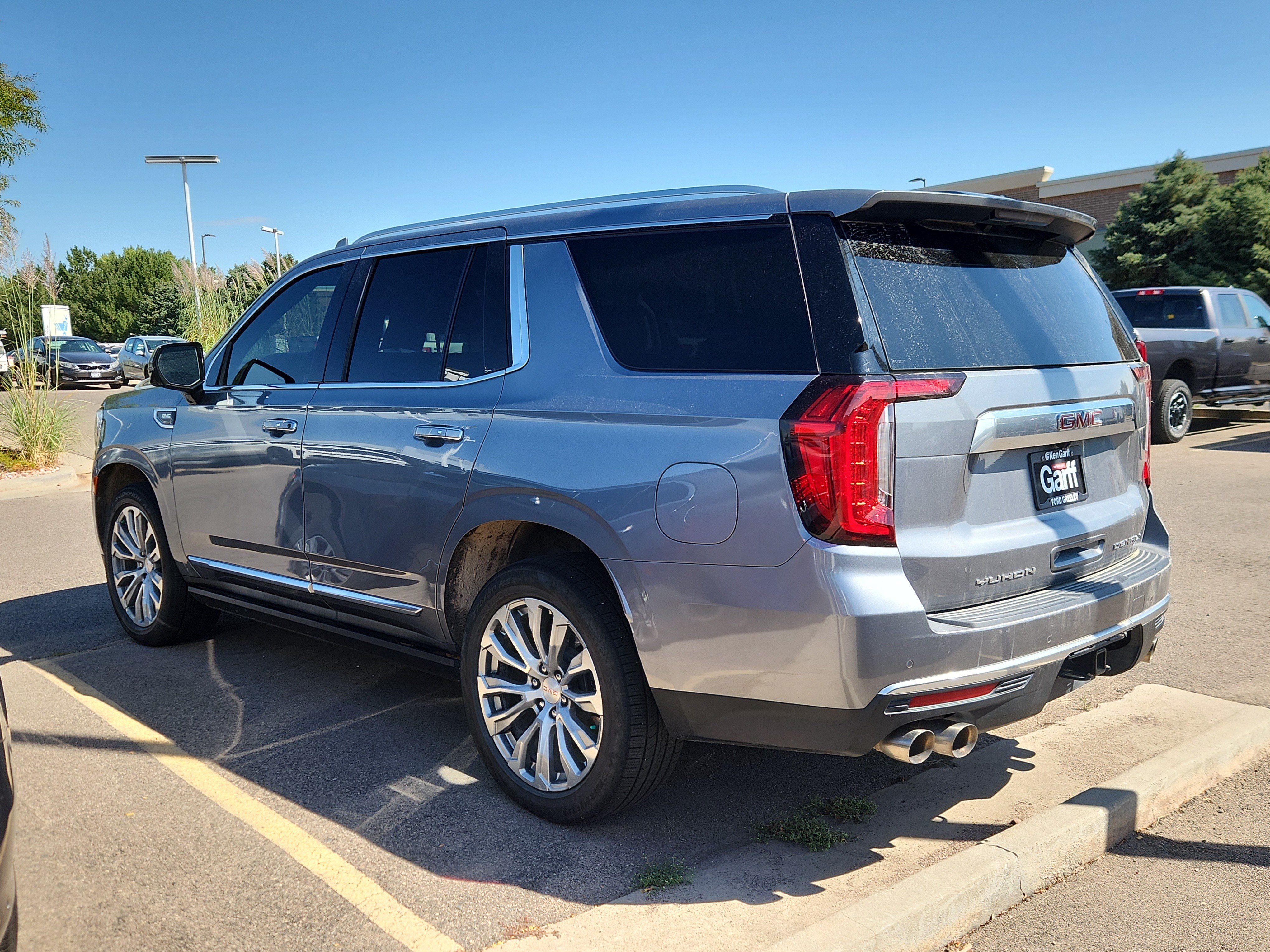Used 2022 GMC Yukon Denali w/ Max Trailering Package AWD/4WD image 8