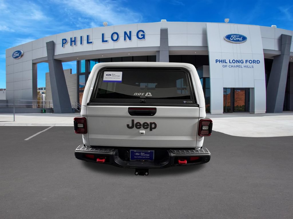 Used 2020 Jeep Gladiator Rubicon AWD/4WD image 4