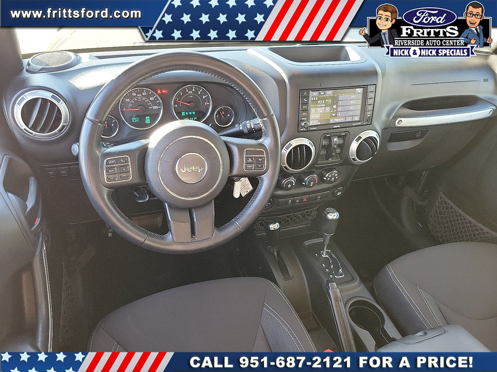 Used 2017 Jeep Wrangler Unlimited Rubicon w/ Connectivity Group AWD/4WD image 5