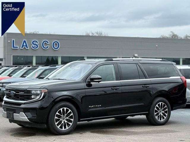 Certified 2025 Ford Expedition Max Platinum