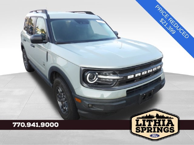 Certified 2023 Ford Bronco Sport Big Bend w/ Convenience Package
