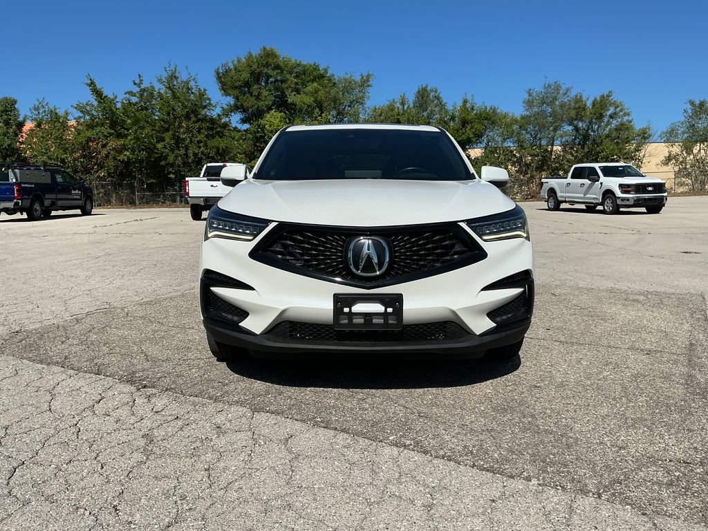 Used 2021 Acura RDX A-Spec AWD/4WD image 6