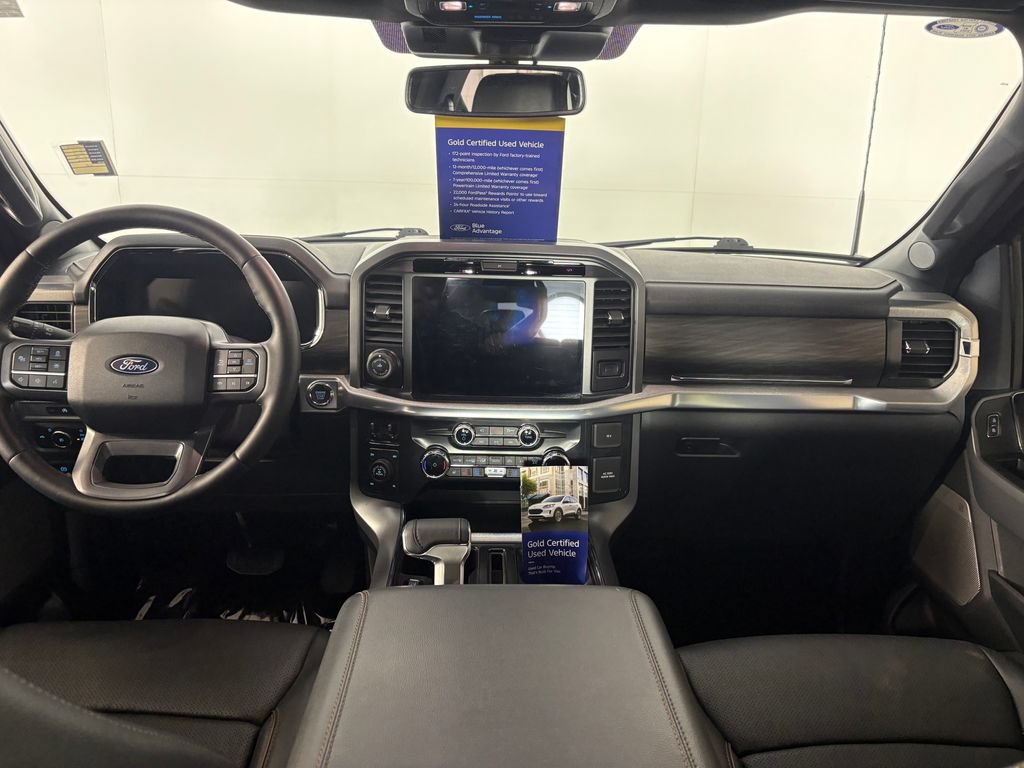 Certified 2025 Ford F150 Lariat AWD/4WD image 26