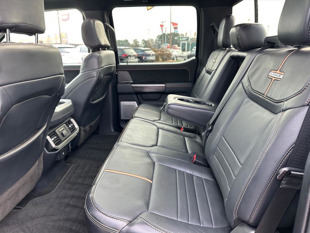 Certified 2023 Ford F150 Platinum w/ Equipment Group 701A High image 14