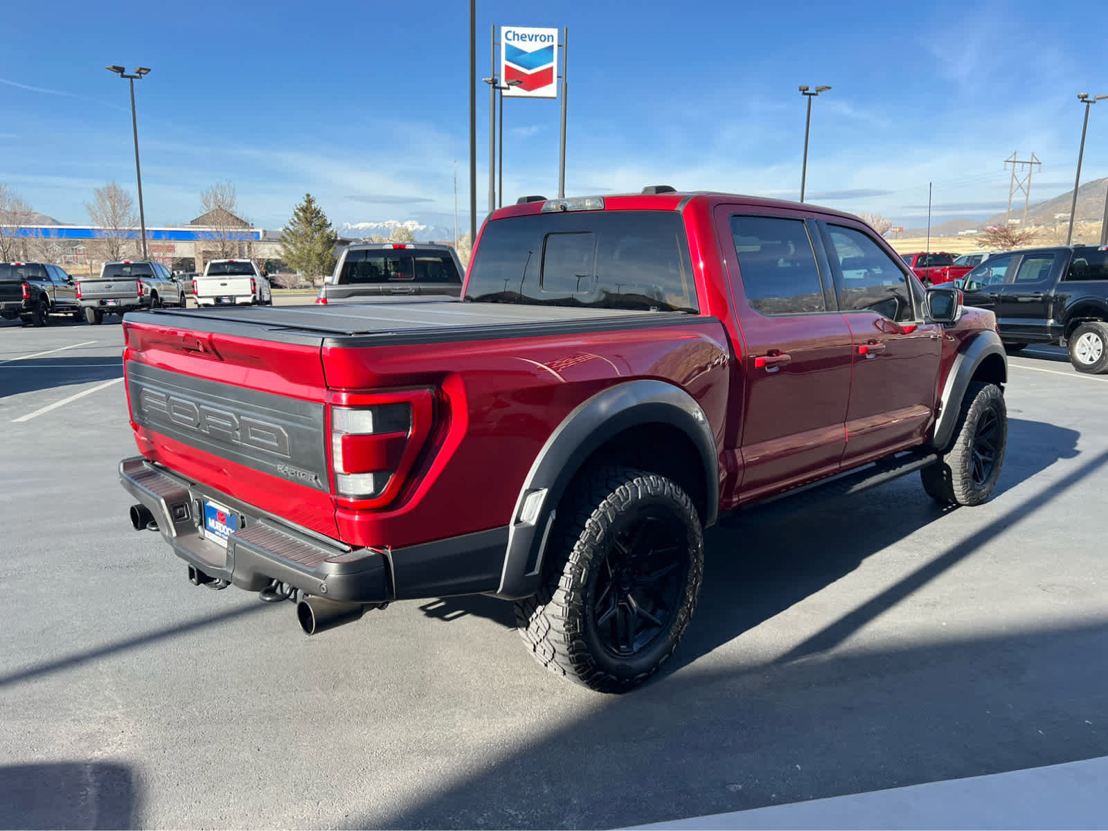 Certified 2022 Ford F150 Raptor w/ Equipment Group 801A High image 7