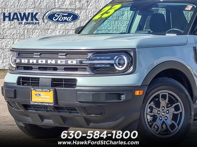 Certified 2023 Ford Bronco Sport Big Bend w/ Convenience Package AWD/4WD image 2