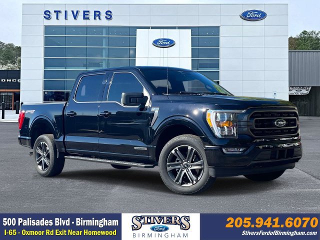 Certified 2023 Ford F150 XLT w/ Equipment Group 302A High