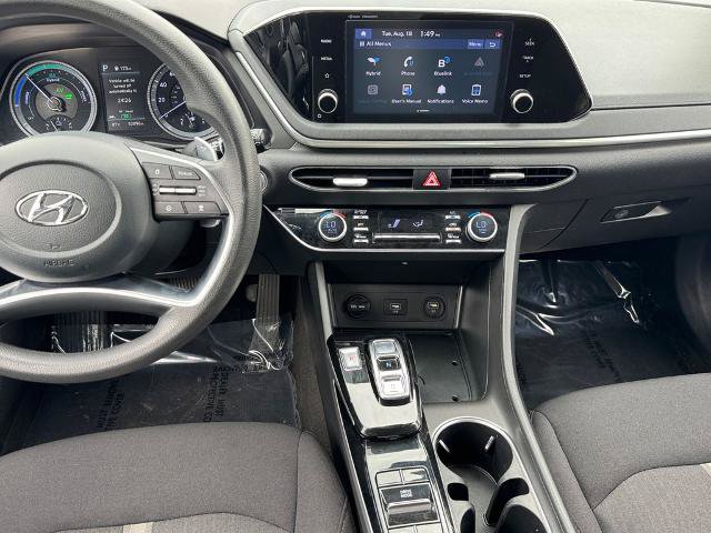 Used 2023 Hyundai Sonata Blue FWD image 12