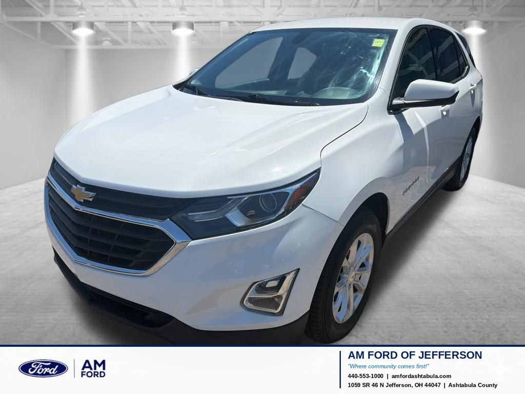 Used 2018 Chevrolet Equinox LT