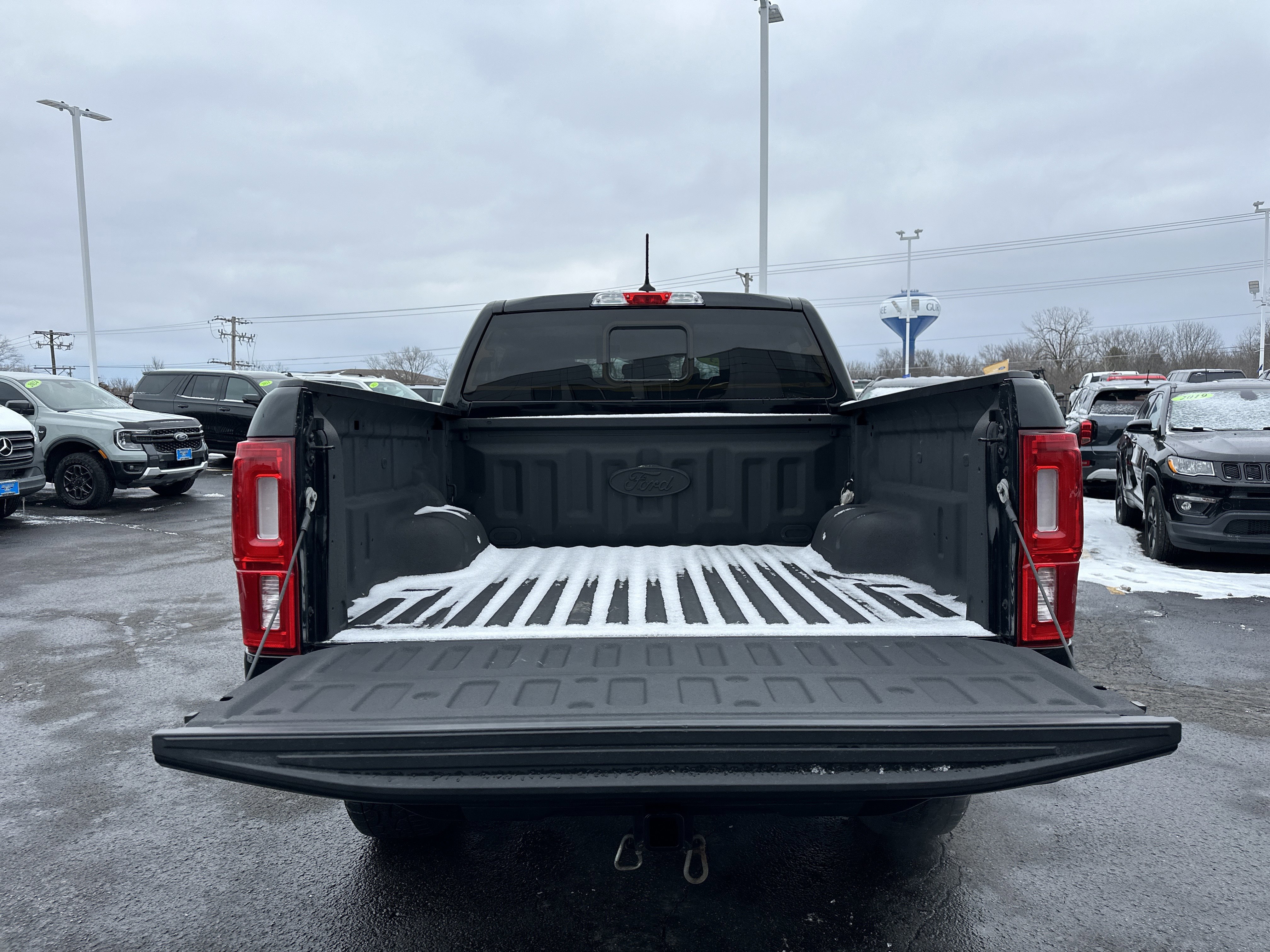 Certified 2023 Ford Ranger XLT w/ Equipment Group 302A High image 9