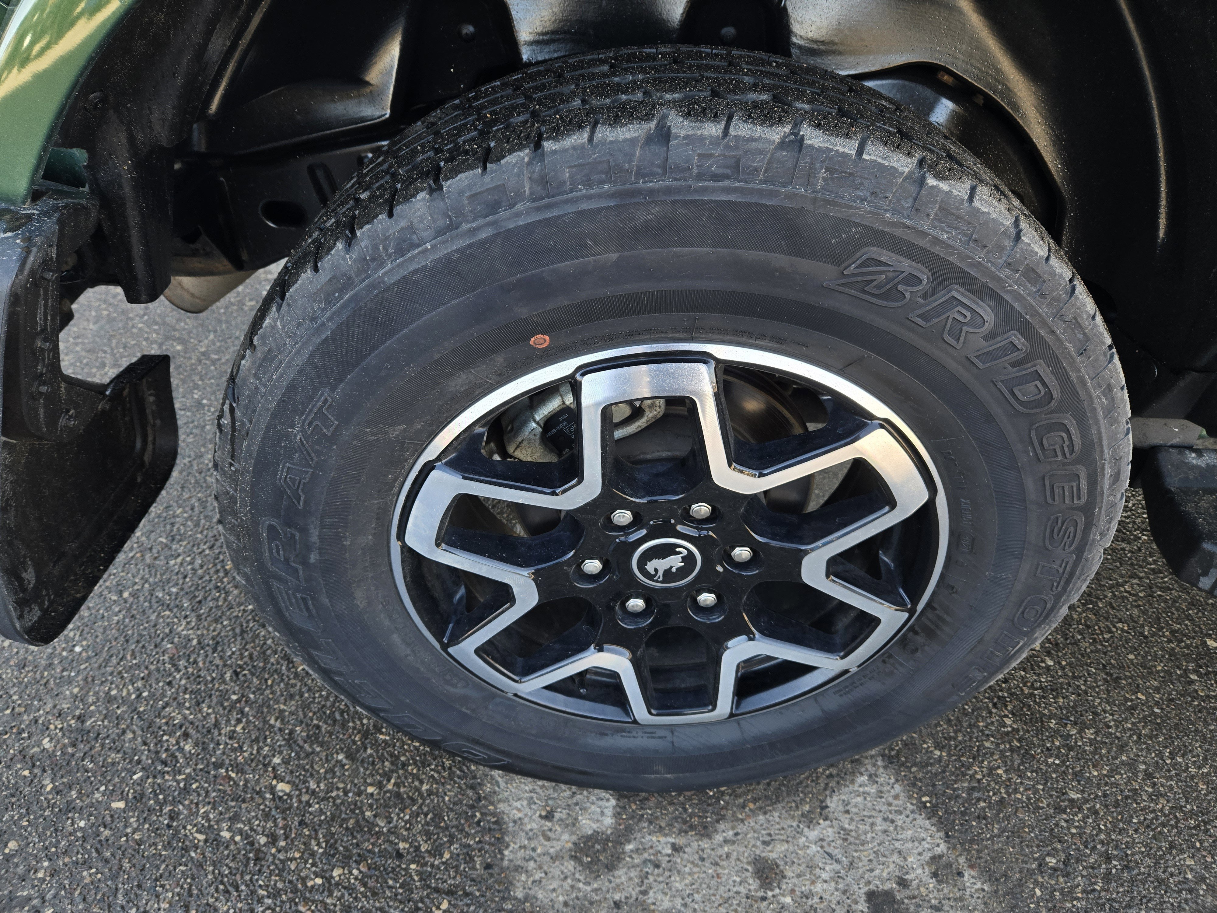 Certified 2022 Ford Bronco Outer Banks image 16