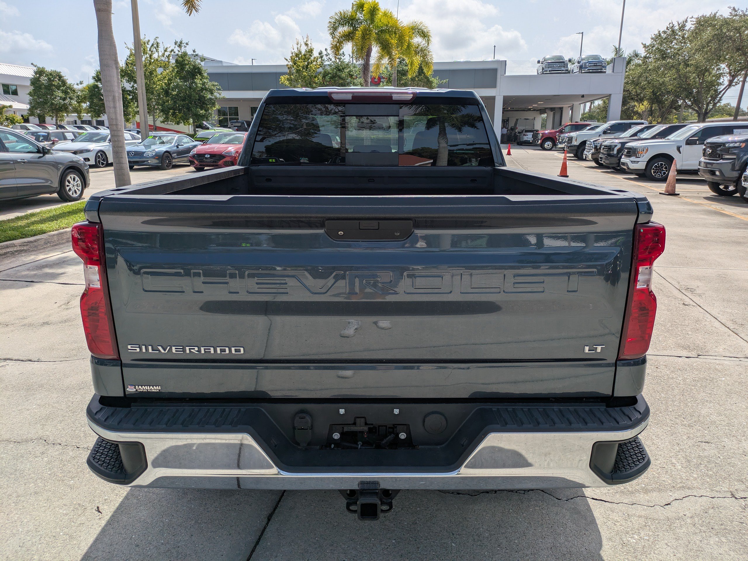 Used 2019 Chevrolet Silverado 1500 LT w/ All-Star Edition AWD/4WD image 5