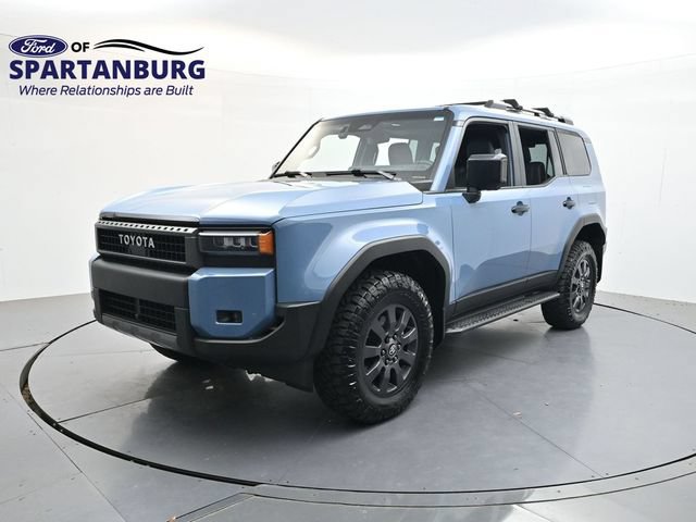 Used 2025 Toyota Land Cruiser w/ Premium Package AWD/4WD image 3