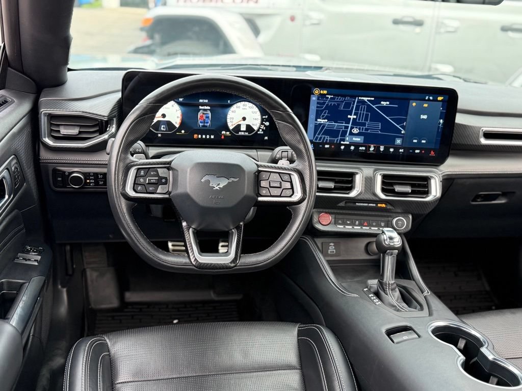 Certified 2025 Ford Mustang GT Premium RWD image 6
