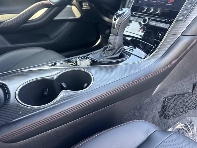 Used 2022 INFINITI Q60 Red Sport 400 w/ Cargo Package RWD image 36