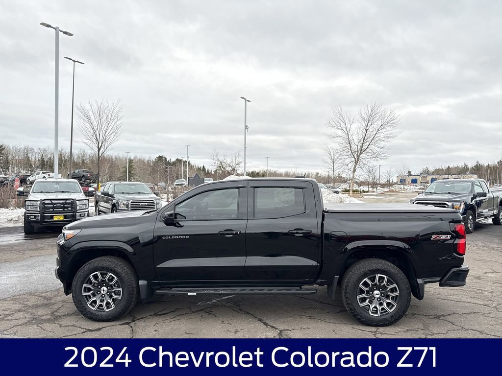 Used 2024 Chevrolet Colorado Z71 w/ Z71 Convenience Package 2 image 6