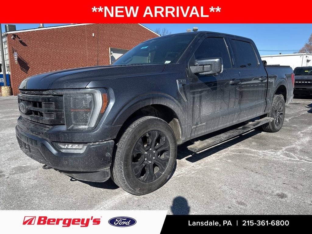 Certified 2022 Ford F150 Platinum w/ Equipment Group 701A High