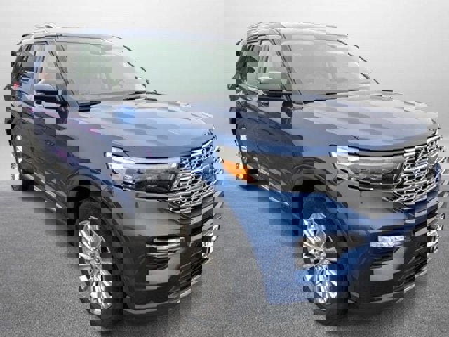 Certified 2022 Ford Explorer Limited w/ Hybrid Equipment Group 310A image 5