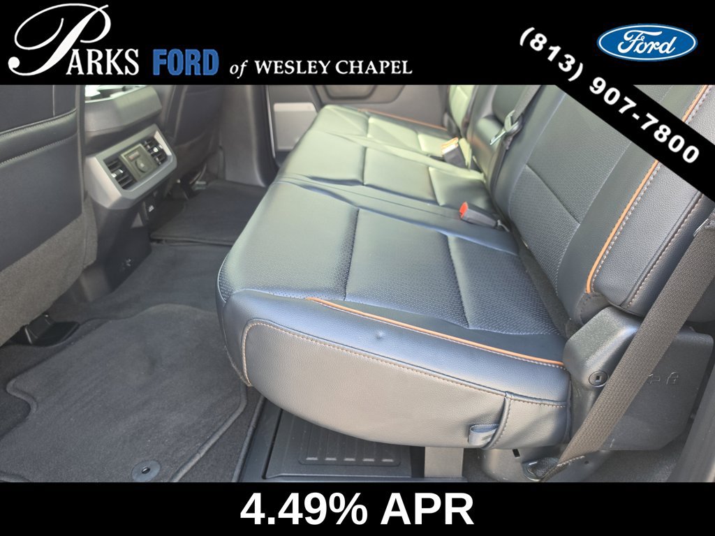Certified 2025 Ford F250 Lariat w/ Black Appearance Package AWD/4WD image 15