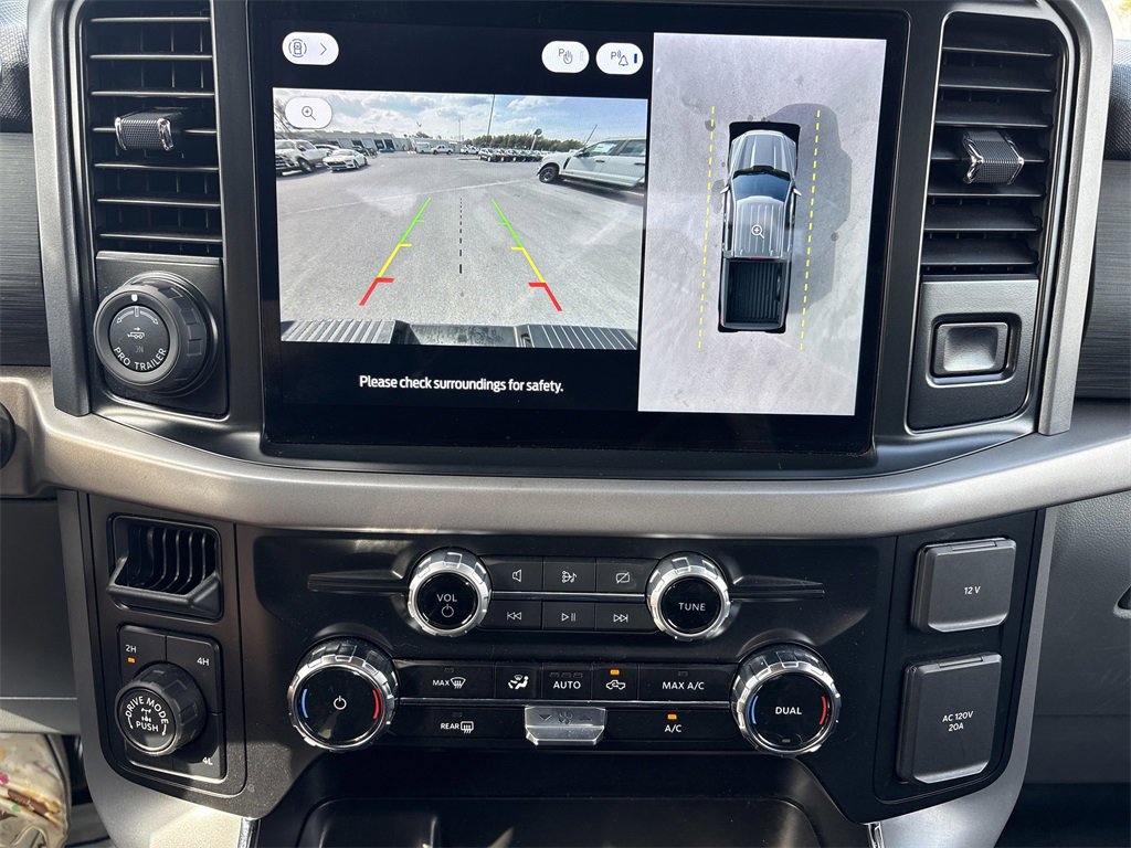 Certified 2024 Ford F150 XLT w/ Mobile Office Package image 29