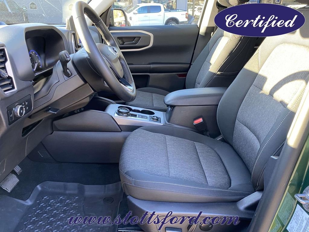Certified 2024 Ford Bronco Sport Big Bend w/ Convenience Package image 14
