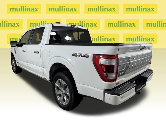 Certified 2022 Ford F150 Platinum w/ Equipment Group 701A High image 3