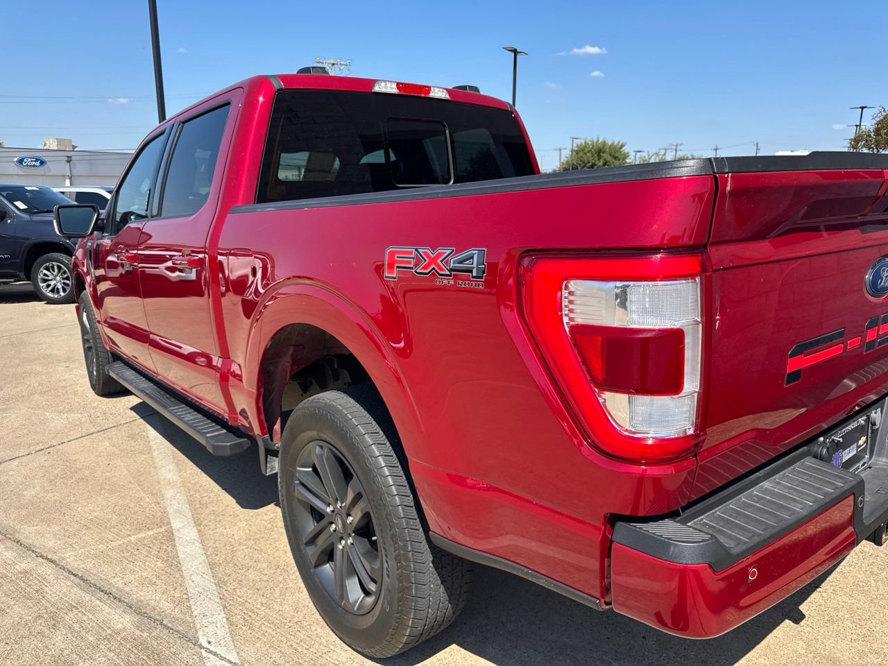 Certified 2023 Ford F150 Lariat w/ Equipment Group 502A High AWD/4WD image 7