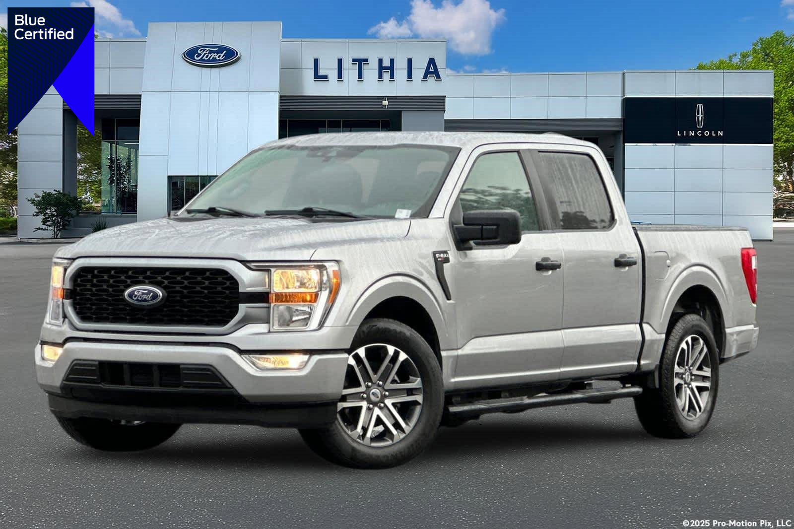 Certified 2021 Ford F150 XL w/ STX Appearance Package image 1