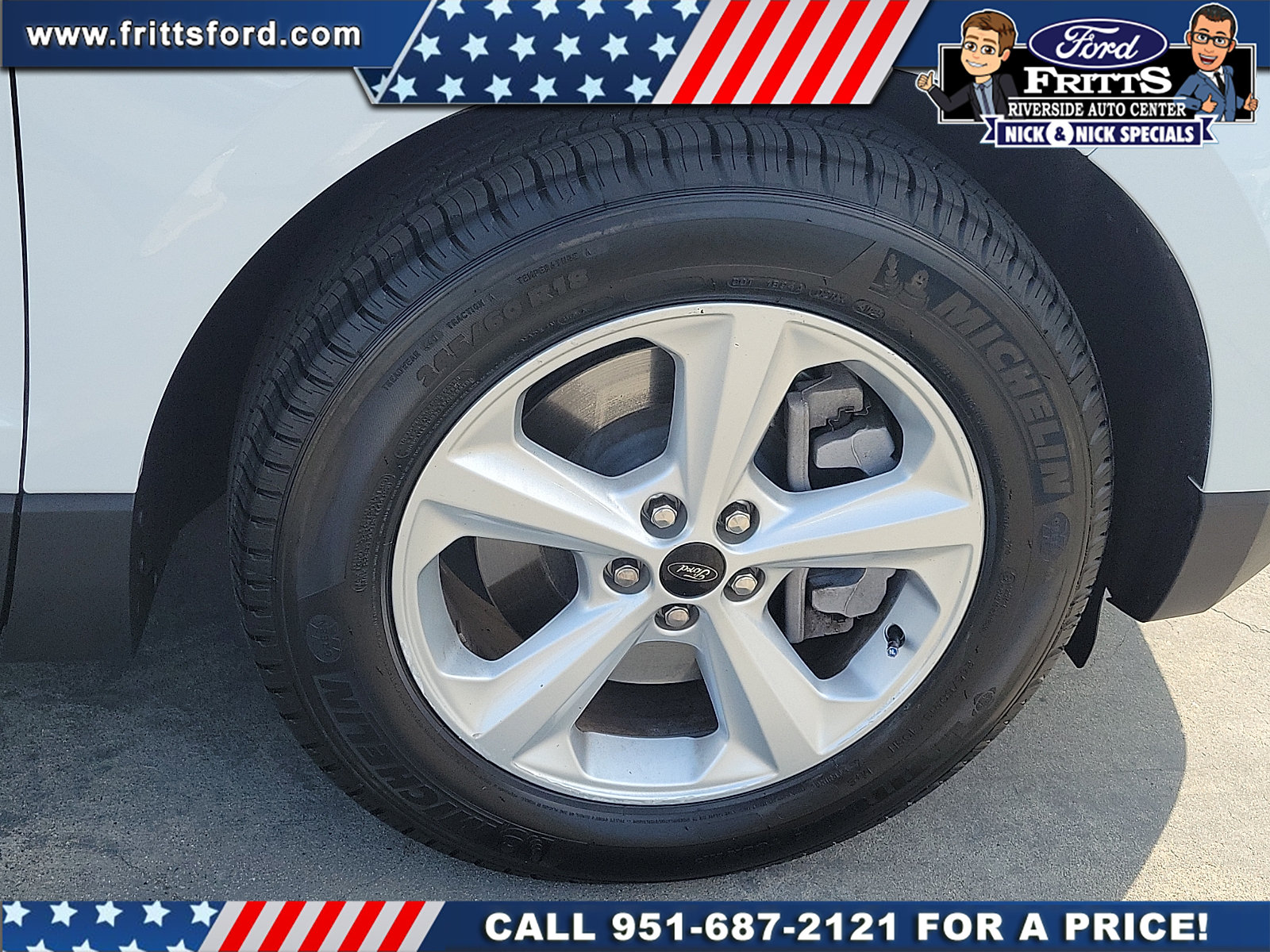 Certified 2024 Ford Edge SE AWD/4WD image 23