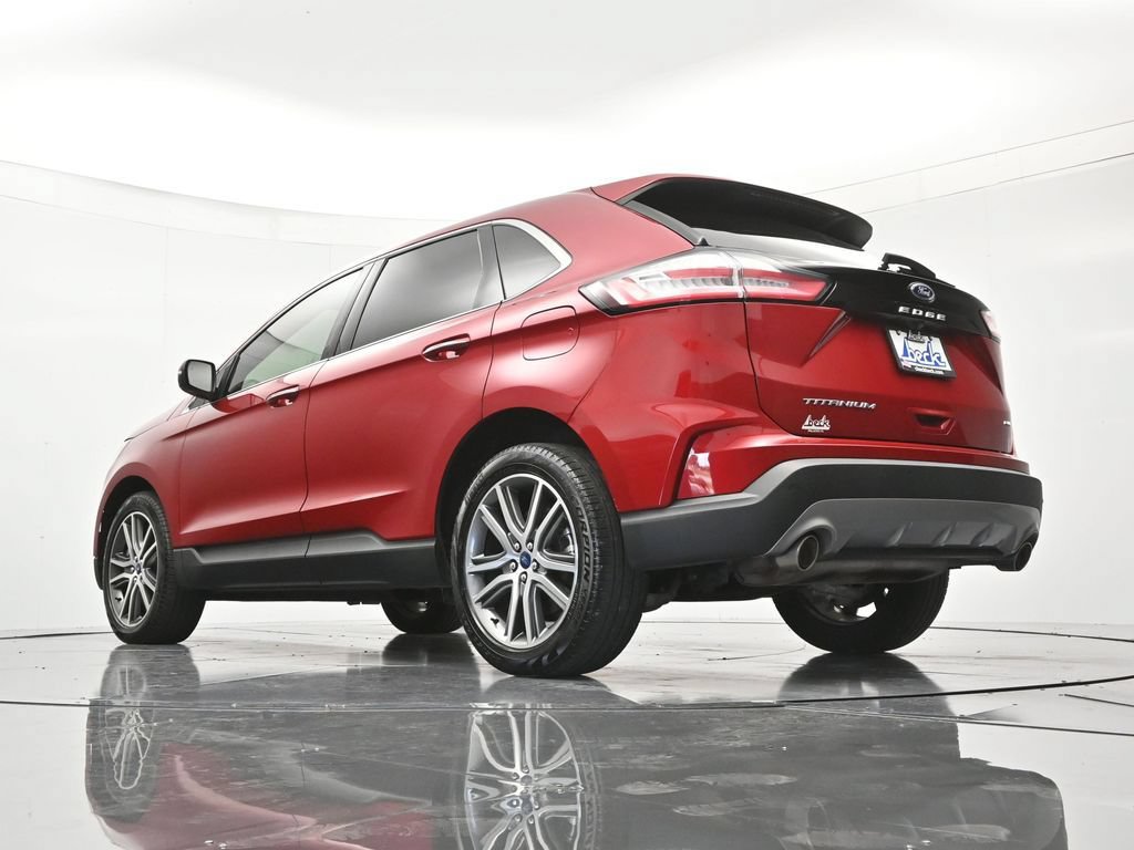 Certified 2022 Ford Edge Titanium AWD/4WD image 43