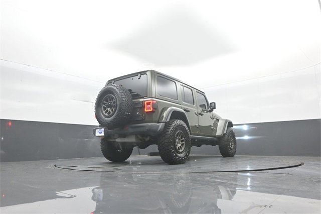 Used 2022 Jeep Wrangler Unlimited Rubicon w/ Xtreme Recon 35" Tire Package image 36