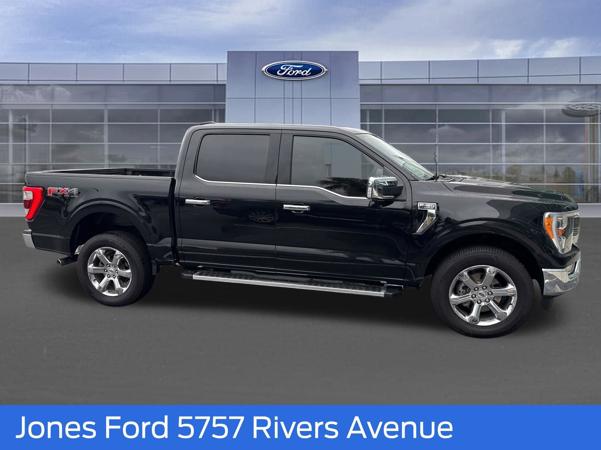 Certified 2022 Ford F150 Lariat AWD/4WD image 3