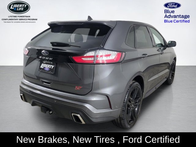 Certified 2021 Ford Edge ST w/ Equipment Group 401A AWD/4WD image 3