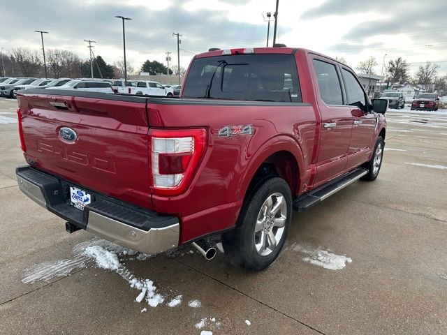 Certified 2023 Ford F150 Lariat w/ Equipment Group 502A High image 6