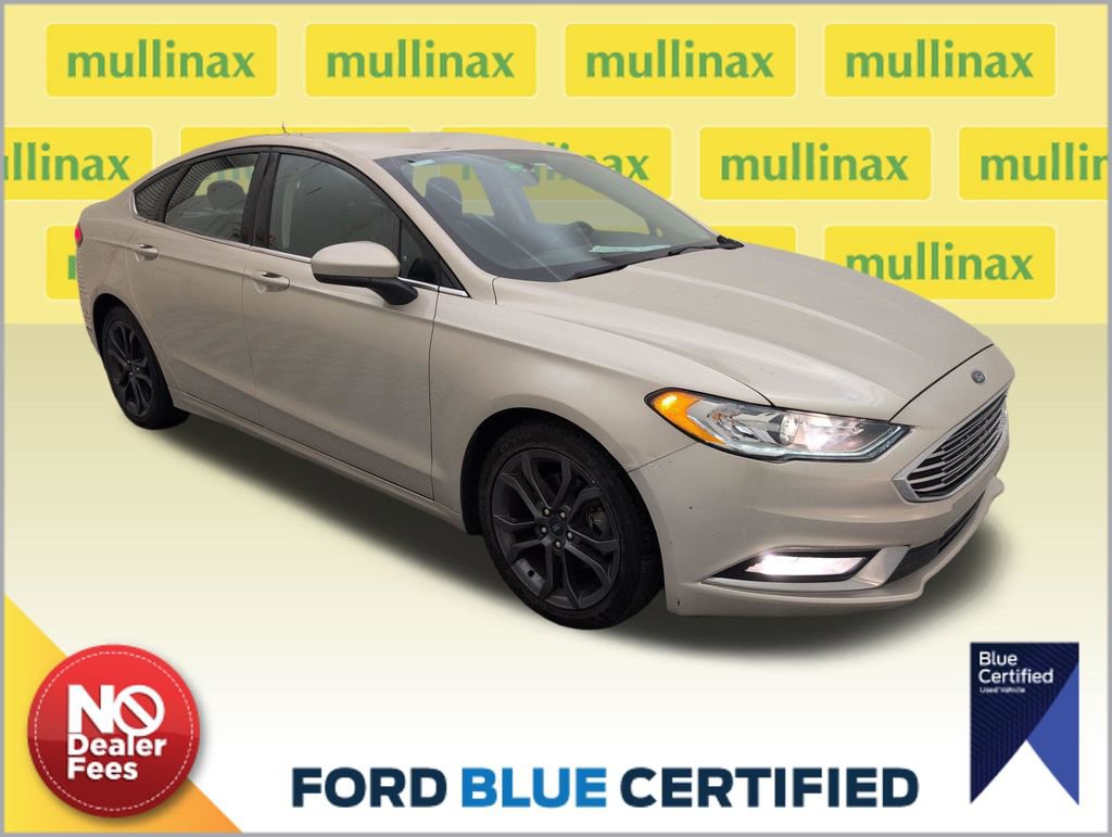 Certified 2018 Ford Fusion SE w/ Equipment Group 201A FWD 360° Tour