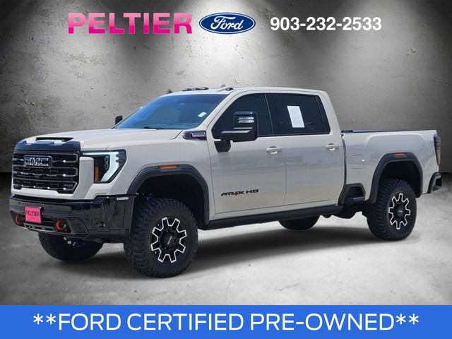 Used 2026 GMC Sierra 2500 AT4X w/ LPO, Black Badging Package AWD/4WD image 3