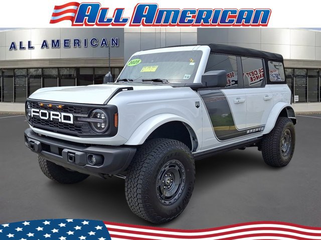 Certified 2025 Ford Bronco Big Bend w/ Black Diamond Package