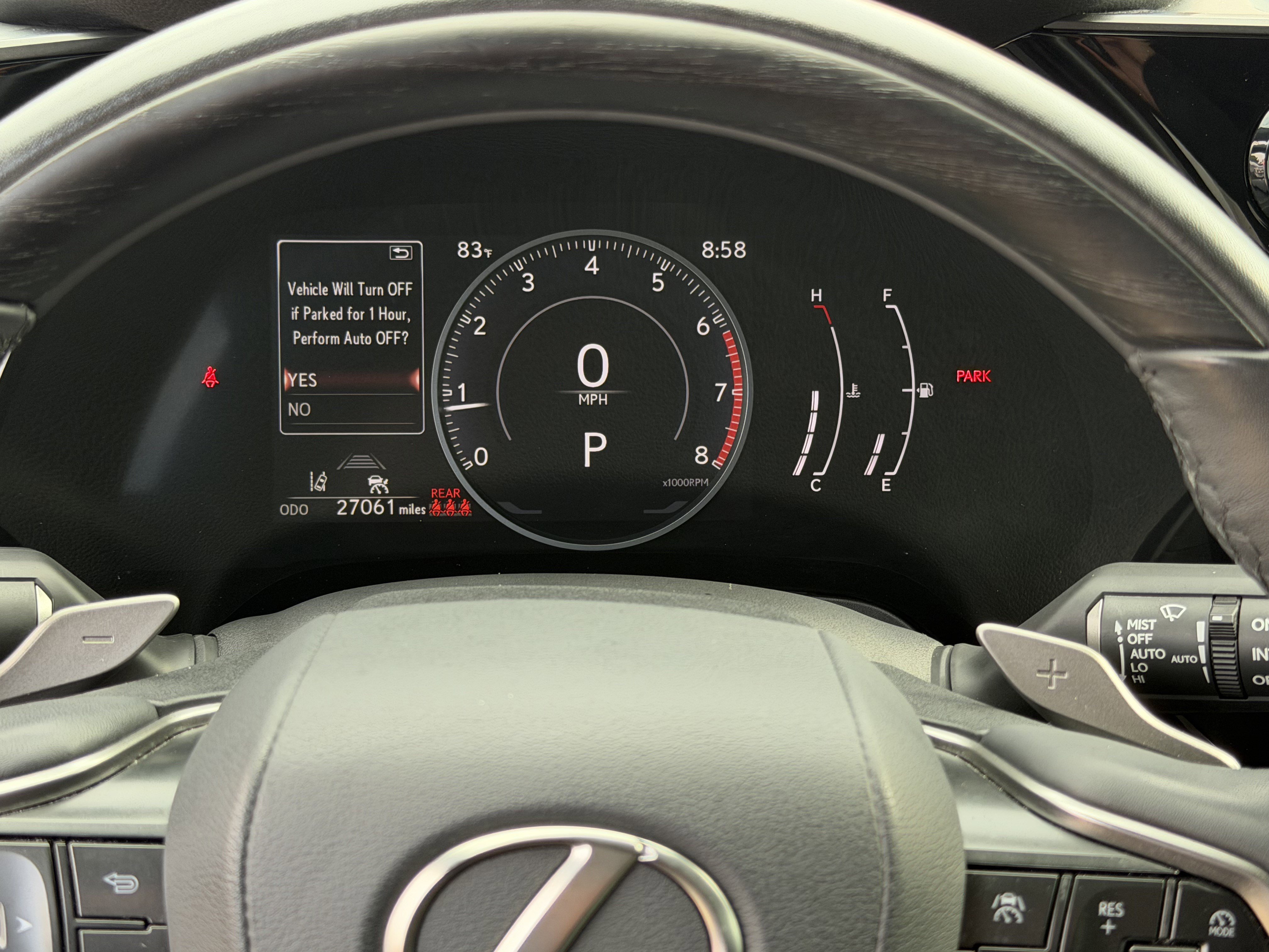 Used 2024 Lexus RX 350 Premium w/ Accessory Package (Z1) FWD image 18